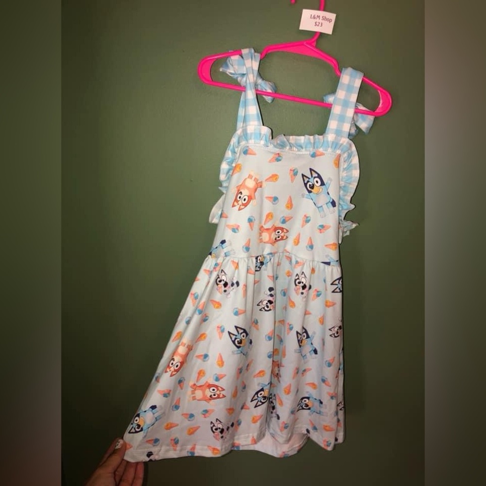 Bluey dress